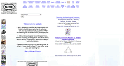 Desktop Screenshot of dowsingarchaeology.org.uk